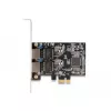 Karta Delock PCI Express x1 na 2 x RJ45 Gigabit LAN RTL8111 (88615)