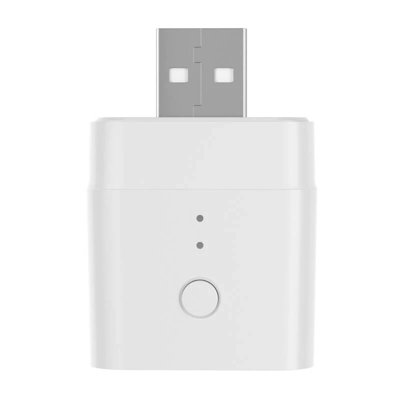 Inteligentny adapter Sonoff ZBMicro przełącznik USB ZigBee, maks. 36 W, sterowanie ZigBee dla urządzeń zasilanych przez USB