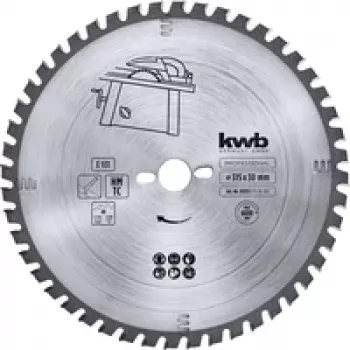 Tarcza do piły tarczowej KWB 593533 350 x 30 mm, średnica 350 mm, otwór 30 mm
