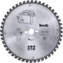 Tarcza do piły tarczowej KWB 593533 350 x 30 mm, średnica 350 mm, otwór 30 mm