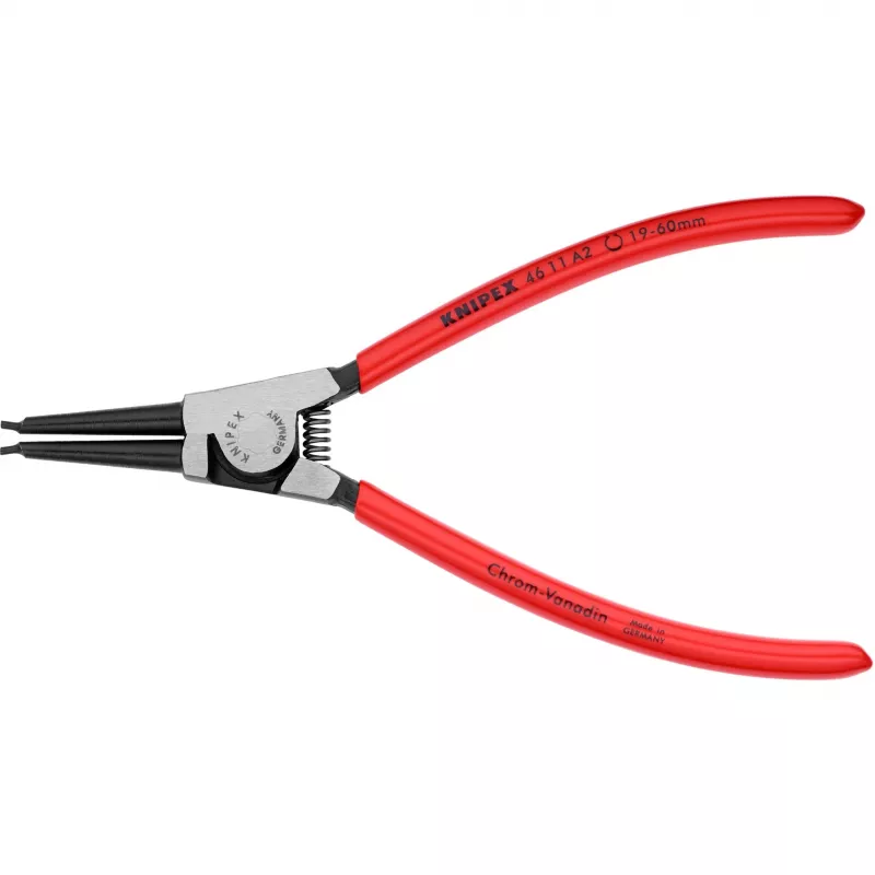 Zestaw szczypiec do pierścieni osadczych Knipex 4 szt. w pokrowcu zwijanym 19-60mm