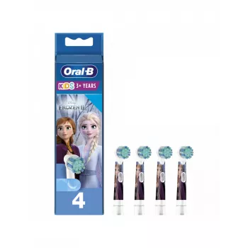 Końcówki wymienne Oral-B EB10s-4 Frozen, białe, 4 szt.