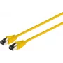 Kabel sieciowy S/CONN 08-41032 żółty 2m Cat8.1 F/FTP
