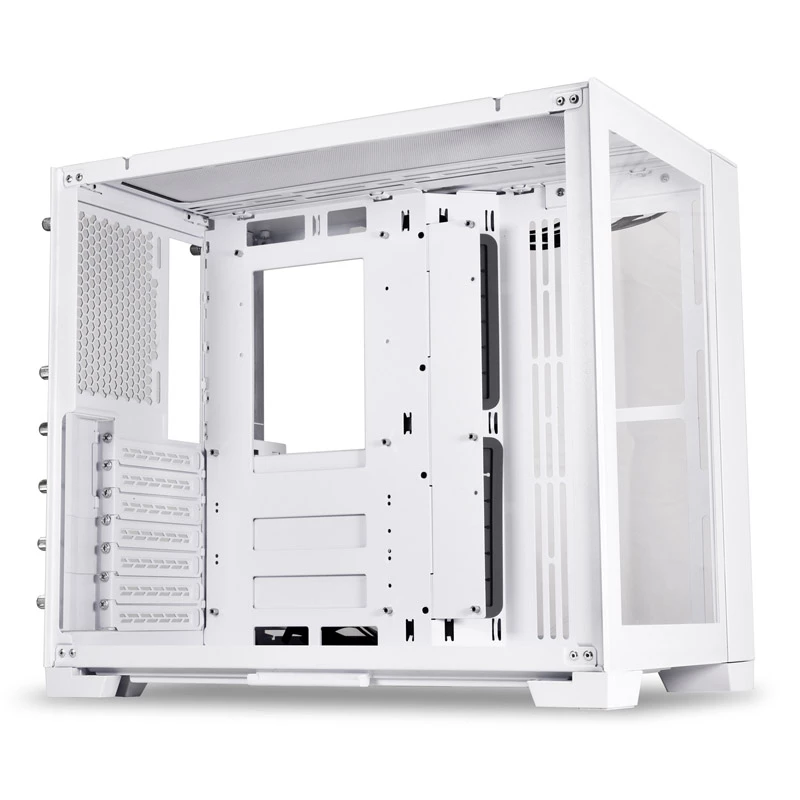 Obudowa PC Lian Li O11D Mini-S Mini Tower Biała (kompatybilny zasilacz SFX/SFX-L)