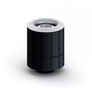 BitsPower złączka prosta G1/4 męska na wąż 16/10 mm obrotowa — matowa czerń