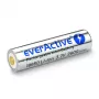 bateria everActive 18650 3.7V Li-ion 2600mAh micro USB with protection BOX
