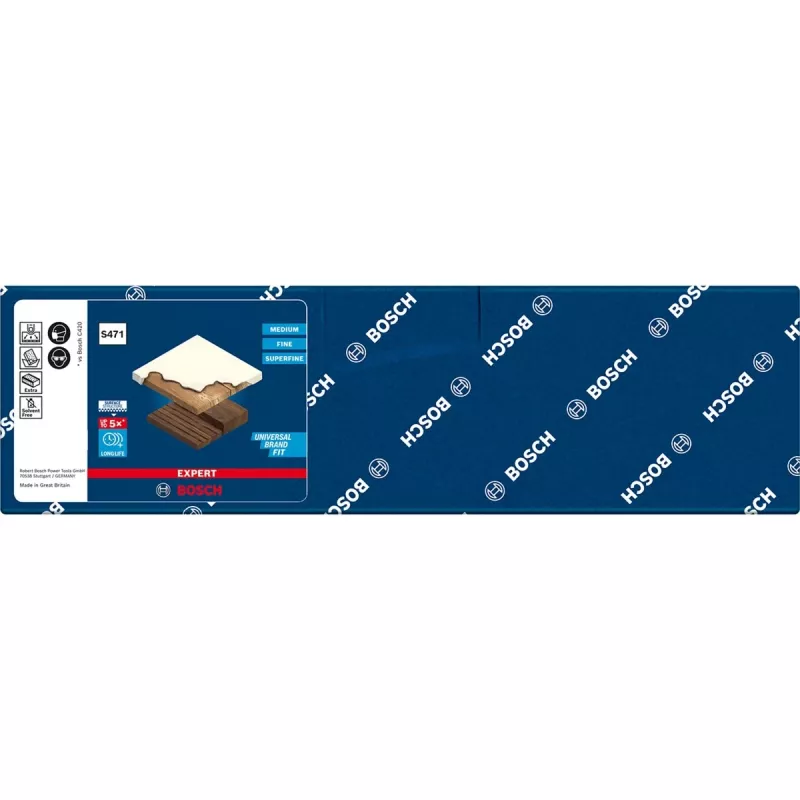 Bosch 2 608 901 170 klocek szlifierski Drobne ziarno