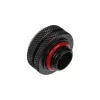 Adapter BitsPower Multi-Link G1/4 16mm AD – karbonowa czerń, model BP-CBEML16