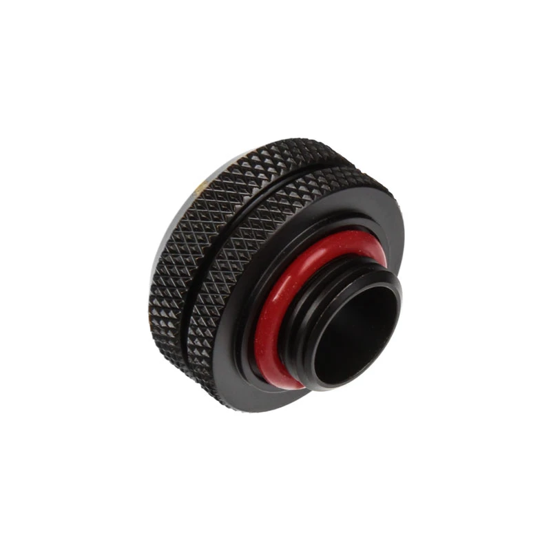 Adapter BitsPower Multi-Link G1/4 16mm AD – karbonowa czerń, model BP-CBEML16