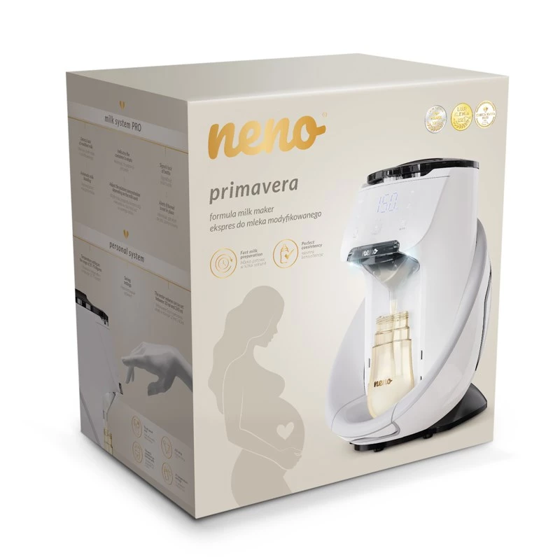 Neno Primavera – urządzenie do przygotowywania mleka modyfikowanego