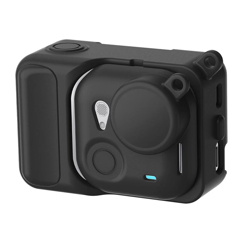 Silicone protective case Puluz for Insta360 Go Ultra (Black)