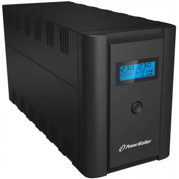 PowerWalker VI 1200 LCD/FR Line-Interactive 1,2 kVA 600 W 4 gniazda AC