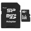 Karta pamięci Silicon Power SP008GBSTH010V10SP 8 GB MicroSDHC Class 10