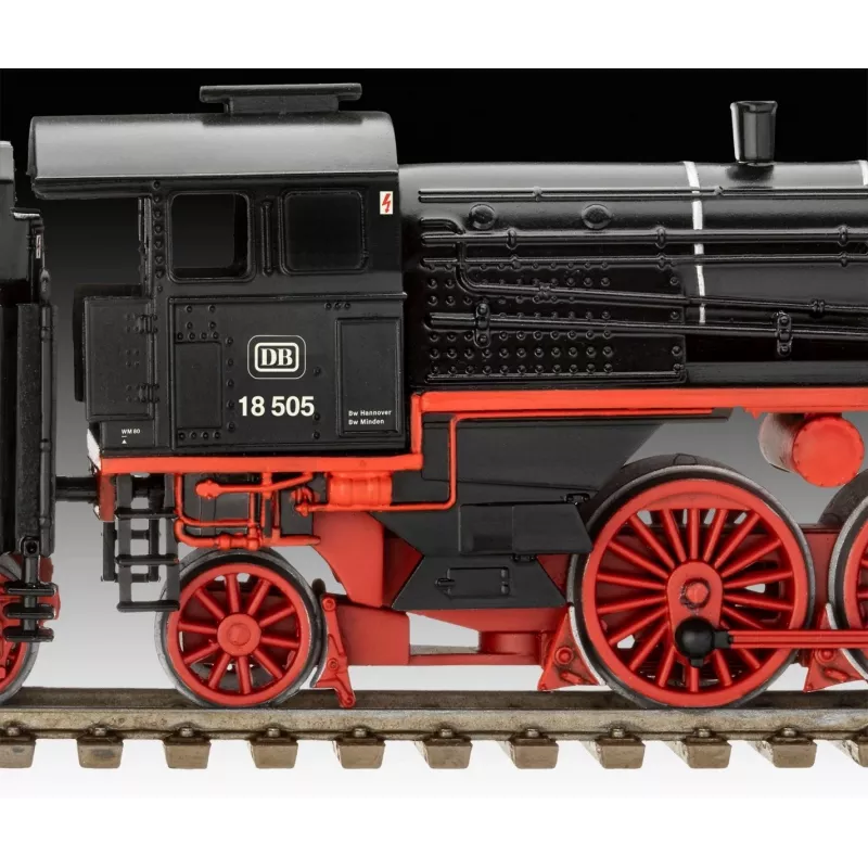 REVELL Modelowa lokomotywa ekspresowa BR18 w skali 1:87