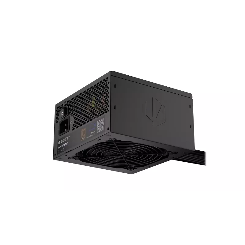 Zasilacz ENDORFY Vero L6 750 W, 24-pin ATX, 80 PLUS Bronze, wentylator 120 mm, czarny