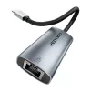 Adapter Vention CFP USB typu C do Gigabit Ethernet 1000 Mbit/s, szary