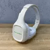 Słuchawki Tellur zielony Bluetooth Nauszne Pulse Składane Kremowe TLL511441