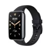 Silikonowy pasek FIXED do Xiaomi Mi Smart Band 7 Pro — czarny, regulowany, wodoodporny