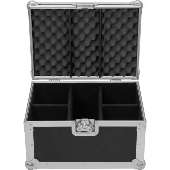 Flightcase Roadinger 31005224 dla 4x SILENT PAR 6 QCL — walizka transportowa ochronna