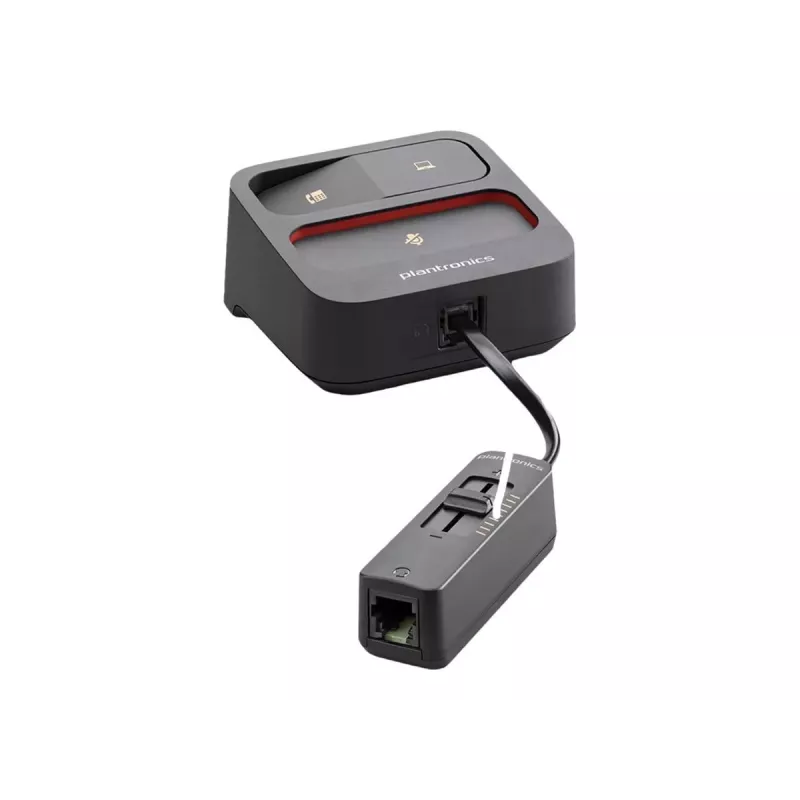 POLY MDA100 QD USB-A Analog Switch POLY MDA100 QD USB-A Analog Switch 8A7E1AA HP