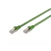 Patch Cord Digitus CAT 6A S/FTP PUR 15m DK-1644-A-PUR-150