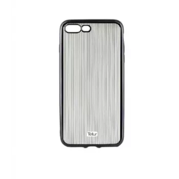 Cover Tellur iPhone 7 Plus 14 cm (5.5 inch) Czarny Transparent