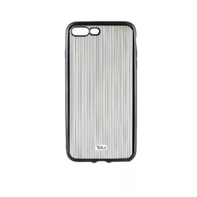 Cover Tellur iPhone 7 Plus 14 cm (5.5 inch) Czarny Transparent