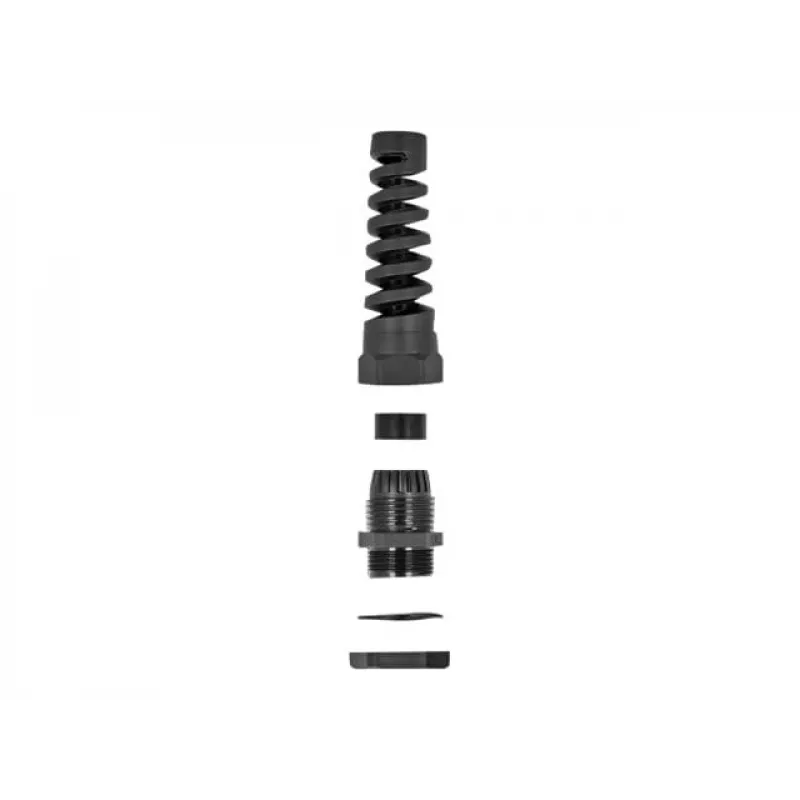 Przepust kablowy DeLOCK 60341 czarny plastikowy 1 szt.