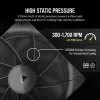 Wentylator Corsair iCUE LINK RX140 14 cm Czarny 300-1700 RPM