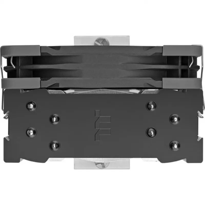 Chłodzenie powietrzne Thermaltake UX400 12 cm czarno-srebrne 700-1800 obr./min