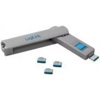 LOGILINK AU0052 blokada portu USB-C 1 klucz i 4 blokady