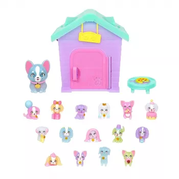 Zestaw figurek Little Live Pets - Families Moms House Party