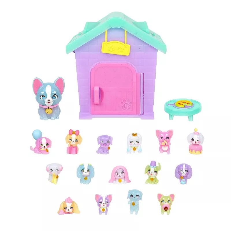 Zestaw figurek Little Live Pets - Families Moms House Party