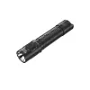 Latarka ręczna Nitecore MH12 Pro Czarna LED 3300 lm USB-ładowalna 5300 mAh, aluminium, 138,5 mm, 81,5 g, wodoodporna 2 m