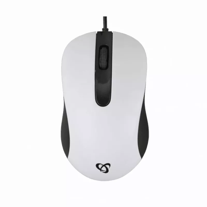 Sbox M-901 Mysz optyczna Biały