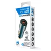 Ładowarka samochodowa everActive CC-40Q QC3.0 60W, zasilacz USB do samochodu do ładowania urządzeń mobilnych