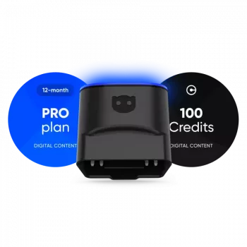 Skaner diagnostyczny OBDeleven OBDeleven Diagnostic Scanner 3 Pro Pack P1052 — narzędzie do diagnostyki i kodowania pojazdów