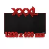 Podkładka pod mysz gamingowa XXXL, czarna
