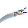 Kabel sieciowy Extralink skrętka CAT6 UTP (U/UTP) V2 Indoor 100M szary
