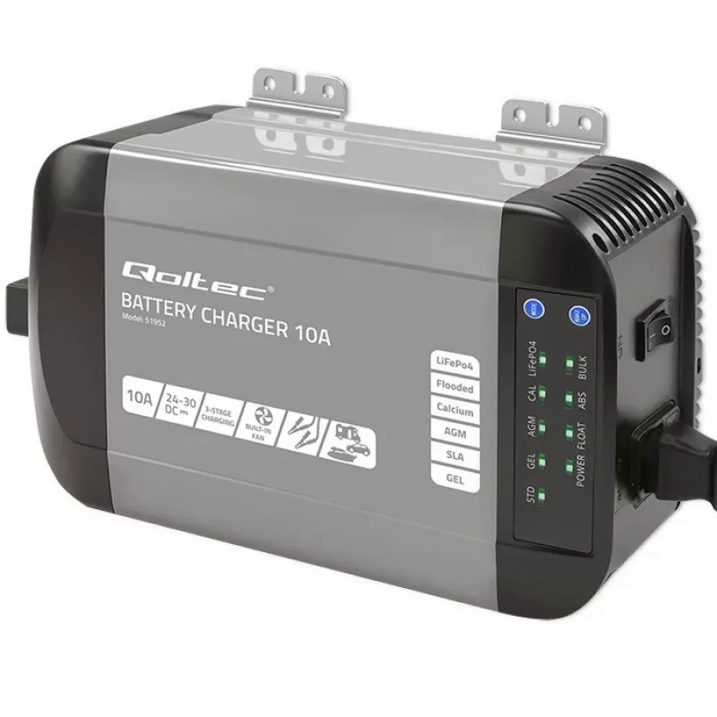 Qoltec 51952 bateria Czarny