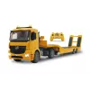 Ciężarówka szosowa Jamara Mercedes Arocs z platformą