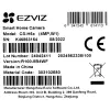 Kamera bezpieczeństwa IP EZVIZ H6c 1920 x 1080, wewnętrzna, kulista, Wi‑Fi i Ethernet, obiektyw 4 mm, widok 360°, microSD do 256 GB