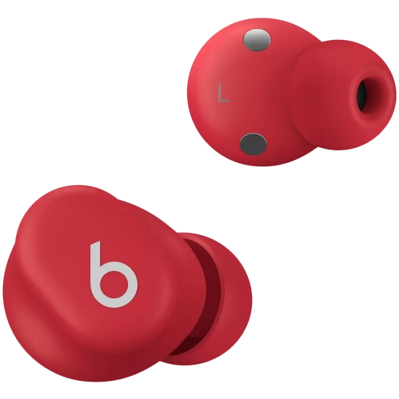 Beats Solo Buds - Bezprzewodowe słuchawki douszne - przezroczysty czerwony, model A3151 A3150 A3152