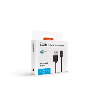 Kabel ładujący FIXED do Xiaomi Mi Band 8 / 9 Pro / Active, USB-A, 1 m