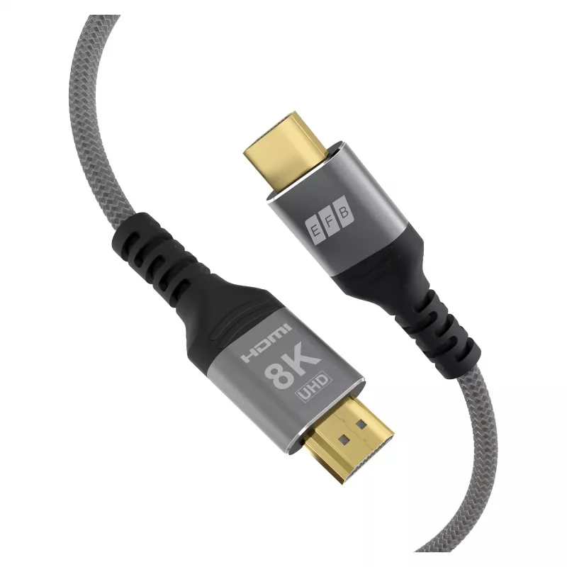 EFB Elektronik Kabel HDMI Ultra High-Speed 8K60Hz - Kabel - Cyfrowy/Display/Video (HDMI-21-00003)