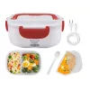 Elektryczny lunchbox Beper 90.920R - podgrzewacz do jedzenia 1 L
