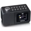 Radio stołowe Lenco CR-625BK — Odbiornik FM/AM z Bluetooth, czarny