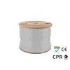 Kabel sieciowy LANBERG LCUF6L-11CU-0305-S U/FTP Cat6a na bębnie, 305 m, 23 AWG, 500 MHz, szary