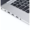 Smartkeeper UL03P2BK blokada portu USB Typ-A Czarny Plastik 100 szt.