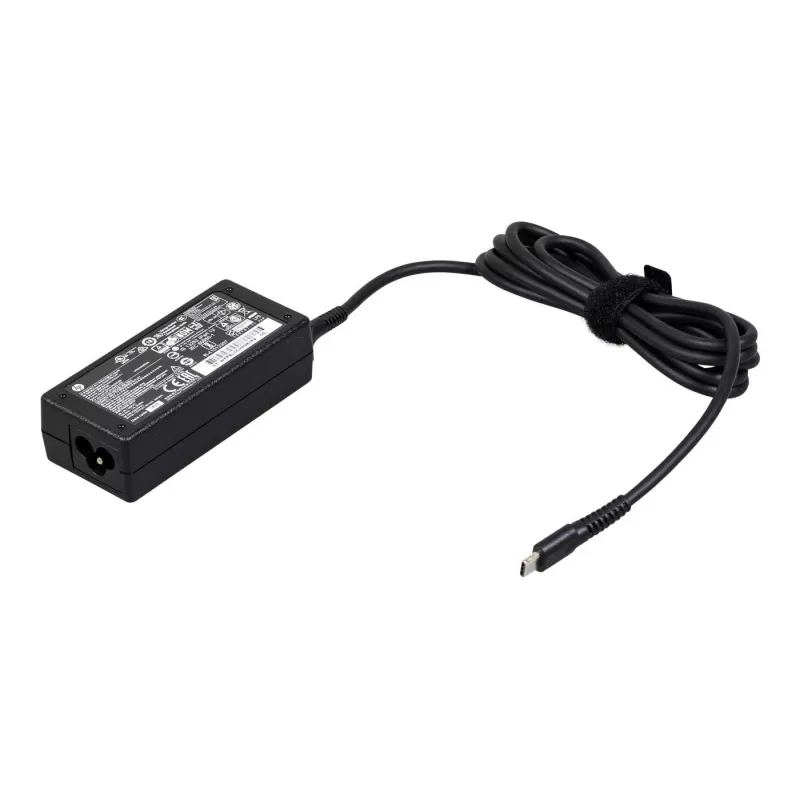 Zasilacz USB-C HP 45W 844205-850 do laptopów, moc wyjściowa 45 W, złącze USB-C